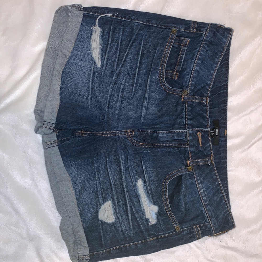 Denim shorts, great condition!